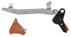 Timney ALPHAGLOCK5 Bronze Straight Trigger for Glock Gen5 & G44 9mm/40 S&W