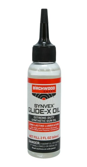 Birchwood Casey BC-44301 SYNVEX Glide-X Oil 2 oz. Pump