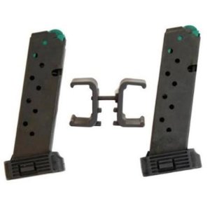MKS PP45 Dual Mag Carrier CLP45P/4595 .45 ACP 9-Round Capacity