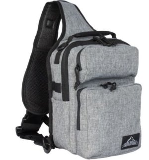 Red Rock Gear Urban Rover Sling Bag Gray 9L Concealed Carry Pouch