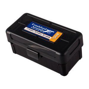 FRANKFORD ARSENAL 22 HORNET 30 M1 #504 HINGE-TOP AMMO BOX 50 CT.