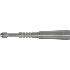 Easton 128032 4mm Titanium Half Out 55gr 6pk High-Precision Alignment