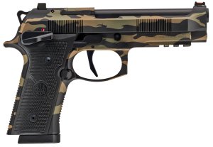 Beretta 92XI Combat Semi-Automatic Pistol 9mm Luger 4.7" Barrel