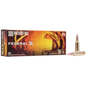 Federal Premium Fusion 300 WSM 165 Grain Soft Point 20 Rounds