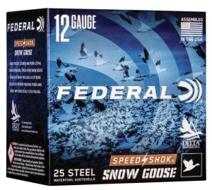 Federal Premium Speed-Shok WF142SG 12 Gauge 3" 1 1/4oz BB 25 Rounds