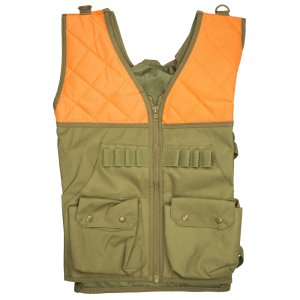 NcSTAR CHV2942TO VISM Hunting Vest Blaze Orange/Tan Adjustable Straps