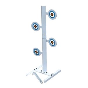 Do-All Outdoors RRDT45 Handgun Dueling Tree .45 Caliber Solid Steel 4 Targe