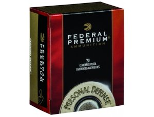 Federal PD44SP1 Punch 44 S&W Spl 180gr JHP 4in Brass 20 Rounds