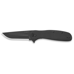 Outdoor Edge VX230BC Razor VX2 3" Black G-10 Spring Assist Folder