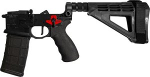 Binary Elite 00-30042-BLK Salus BLR with SBM4 Brace