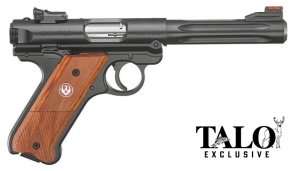 Ruger Mark IV Hunter 22 LR 40177