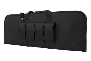 NcSTAR 2960 Series Vism 36In Black Padded Dual-Zip Carbine Case