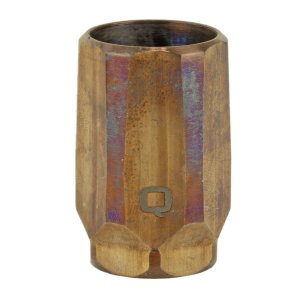 Q LLC Whistle-Tip Blast Mitigation Device Black Muzzle Brake 0.20 lbs