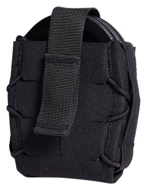 High Speed Gear 24DC00BK TACO Gen 2 Handcuff Holder Black Nylon MOLLE
