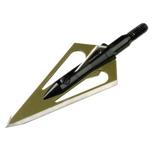 Magnus Stinger 85gr 4-Blade Stainless Steel Broadheads 3-Pack Fixed