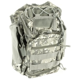 NcStar CVFRB2918D First Responder Utility Bag Digital Camo, MOLLE, Nylon