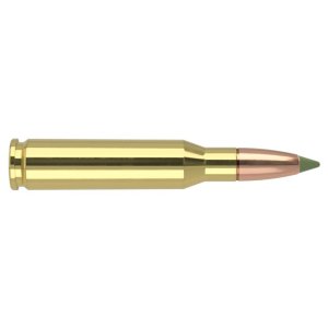 Nosler 7mm-08 Remington E-Tip 140gr, Brass Cased, 20 Rounds, High-Performance Hunting Ammo, Model 40033