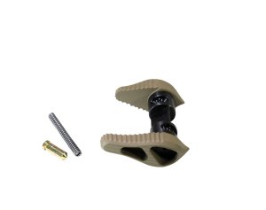 Timber Creek Ambidextrous Safety Selector 45/90 Deg FDE Aluminum