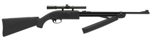 Crosman Legacy 1000 CLGY1000KT Pump .177 Air Rifle 4x15mm Scope