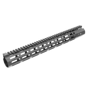 Leapers UTG MTU019SSM AR-15 15 In M-LOK Super Slim Handguard Matte Black