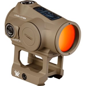 Cf2-Rd2-Slr Crossfire Ii 2 Moa Solar Red Dot Sight - Cf2-Rd2-Slr Crossfire Ii 2 Moa Solar Red Dot Sight Tan