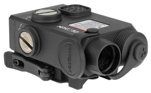 Holosun LS221R Lasersight Red/IR Pointer, 0.7mw IR, 0.5 MOA, High/Low Brightness, Quick Release, IP67, CR123A, 7075