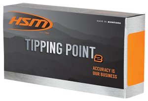 HSM Ammunition 65X559NLD 6.5x55 Swedish 140gr Hornady SST 20rd