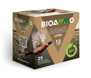 WIN Bioammo 12Ga 2.75" #4 25/250 BL3640E