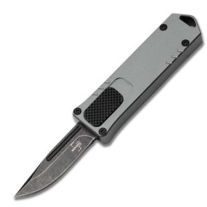 BOKER Auto Stonewash Black D2 Aluminum Slide Lock Replacement