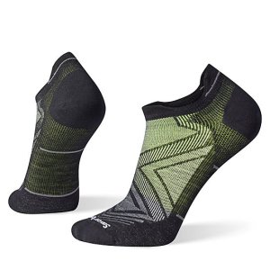 Smartwool SW0016510011 Men's Run Zero Cushion Low Ankle Socks Black