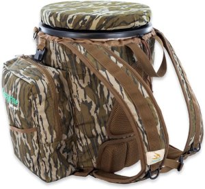 Peregrine Outdoors Venture Bucket Pack with Seat Bottomland