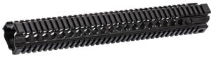 Midwest Industries MICRT15 T-Series AR-15 15 In 6061 Aluminum Black