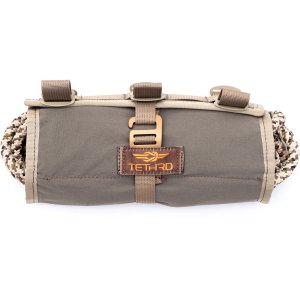 Tethrd ROLL Rollup Pouch 5.5 oz MOLLE Holds 40' 8-10mm Rope