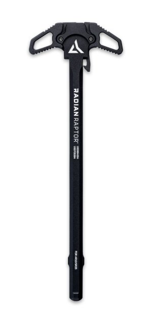 Radian R0007 Raptor Ambi Charging Handle 7.62mm Black