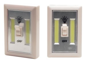 Cyclops CYCCOB2PK 200 Lumens LED Light Switch Ivory Plastic 2pk