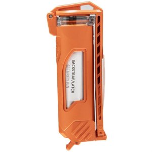 Thyrm LLC CELLVAULT 21 BATTERY STORAGE FOR 21700 & SL B50 R. ORANGE