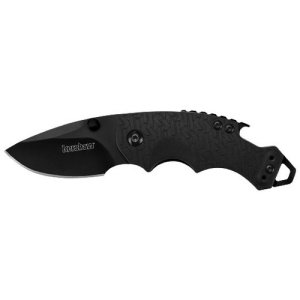Kershaw Shuffle Folding Knife with Bottle Opener & Carabiner