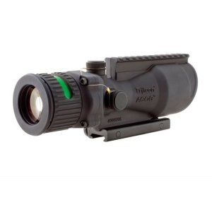 Trijicon ACOG TA648308G 6x48 Rifle Scope .308 Green Chevron Matte Black