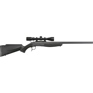 CVA Scout Compact Rifle Package 6.5 Creedmoor 20 in. Black w/ Scope