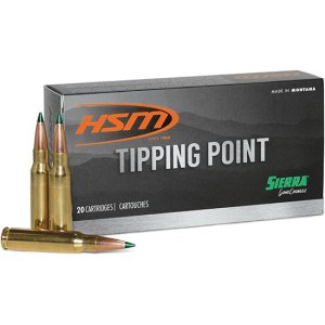 HSM Ammo Tipping Point 6.5Creed 140Gr TP 20/25 HSM-65Creedmoor-7-N