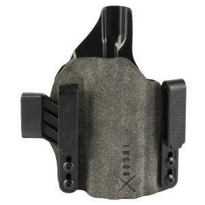 Safariland INCOG0222A0CX261 IncogX IWB Holster Black Right Hand S&W M&P M2.0