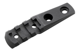 Magpul MAG588-BLK M-LOK Cantilever Rail/Light Mount Black Aluminum