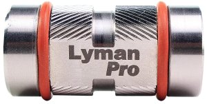 Lyman 7705003 Pro Maximum Cartridge Gauge 45ACP Stainless Steel