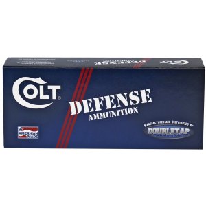 DoubleTap Ammunition DoubleTap Colt Defense .38 Spl 110gr JHP Ammo 1150fps