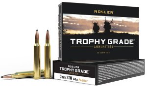 Nosler Trophy Grade 60046 7mm STW 140gr PT SP 20 Rounds