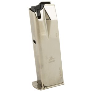 Mec-Gar Ruger P85/89/93/94 9mm Luger 17-Round Nickel Magazine
