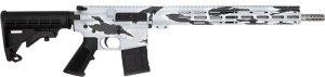 GLFA GL15350SSPSNO AR-15 .350 Legend Rifle 16" SS Barrel Snow Camo