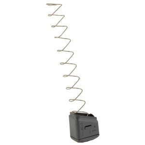 Ghost Inc. GHOGEN2MOABGL17-6BLK Mag Extension +6 9mm/+5 .40 Black