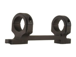 DNZ Products Remington 700 Long Action Med Mount Black 8-40