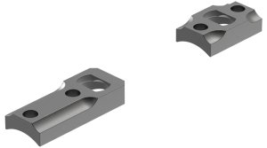 Leupold Ruger American Steel Double Dovetail Scope Base Matte Black 171901